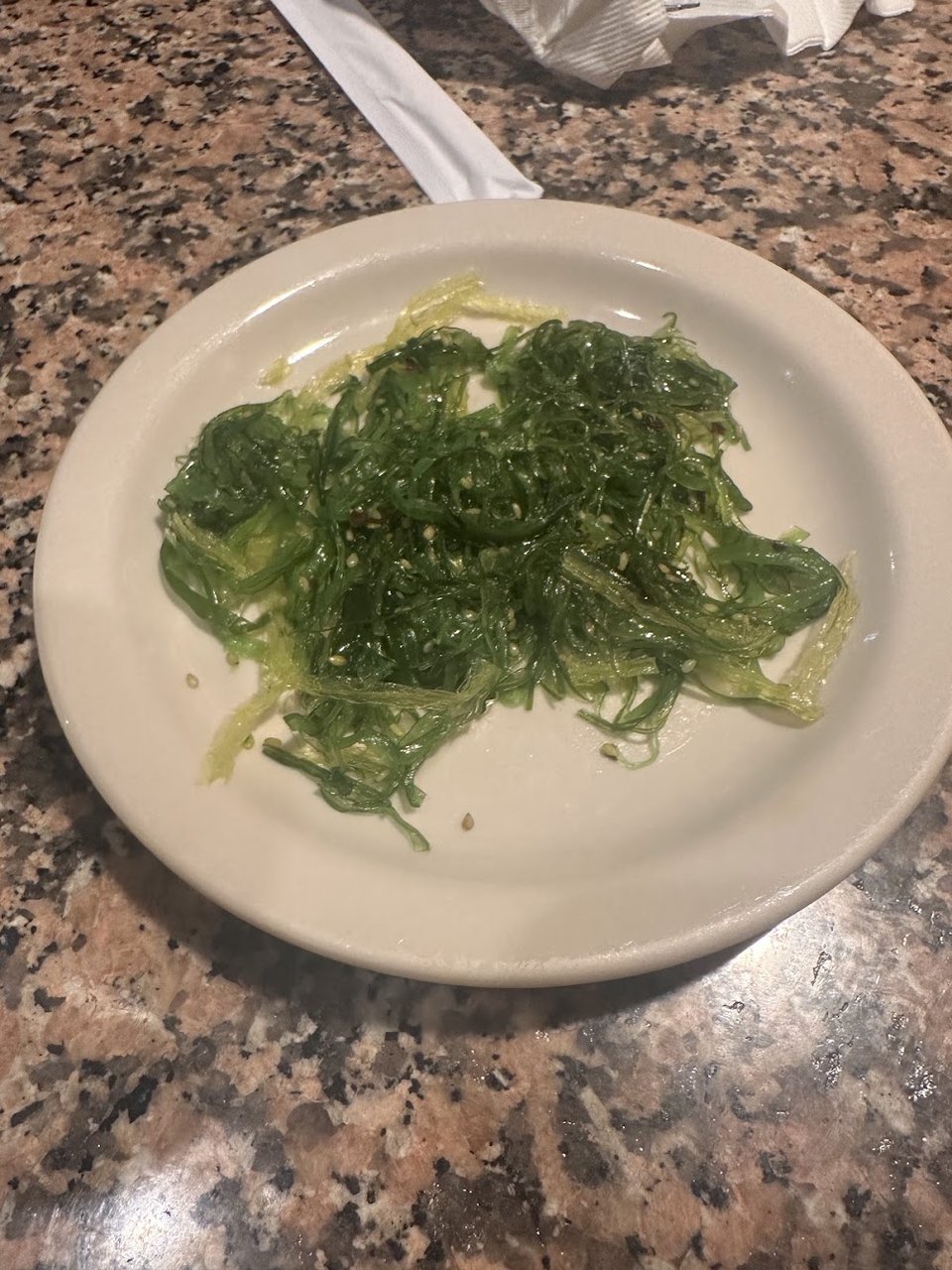 Seaweed Salad