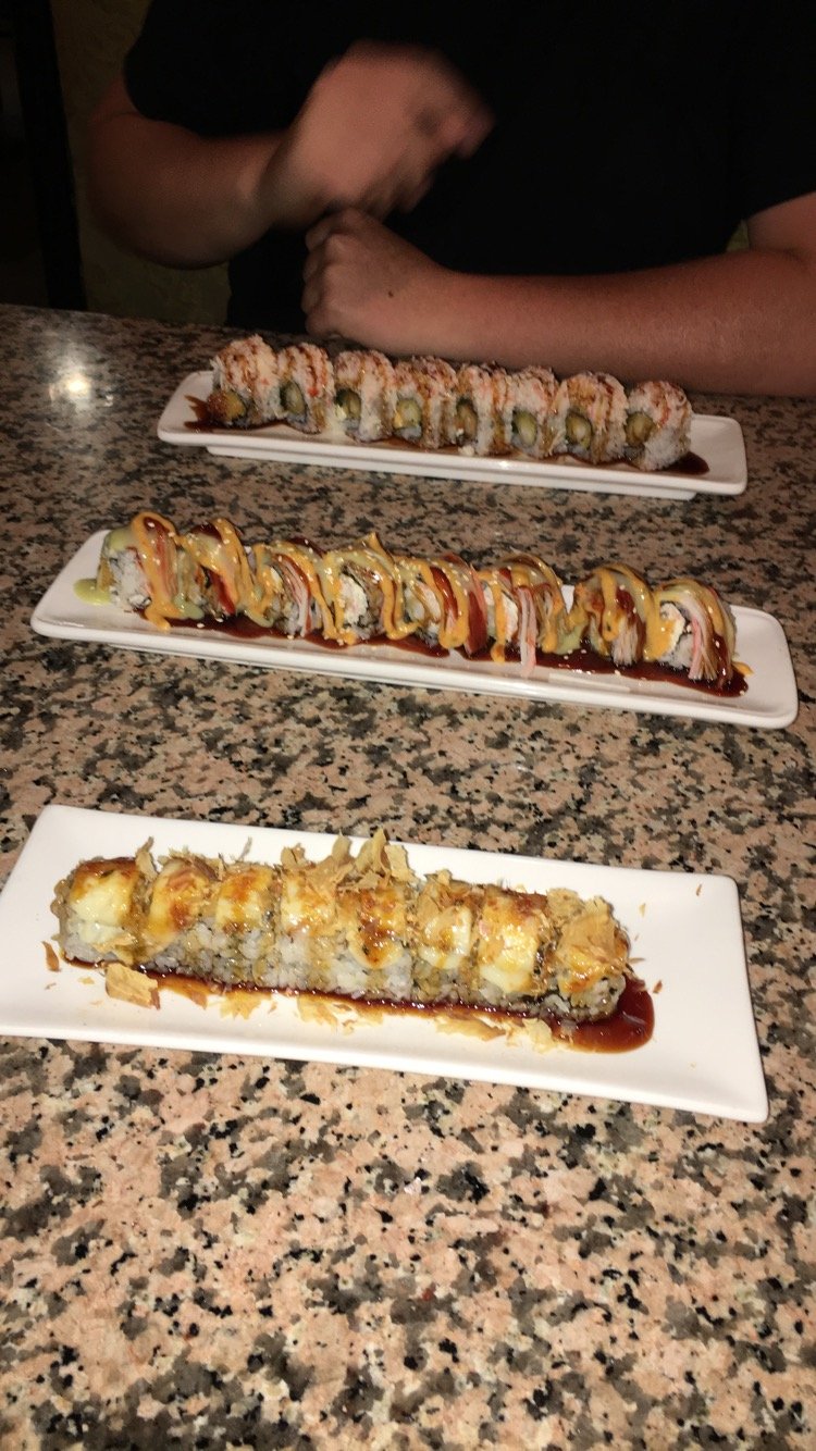 Spicy Yellow Tail Roll