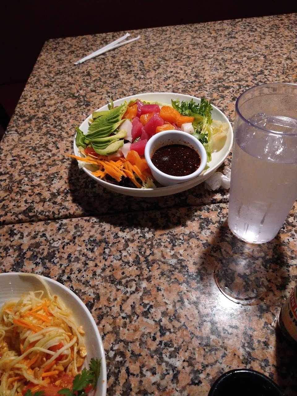 Sashimi Salad
