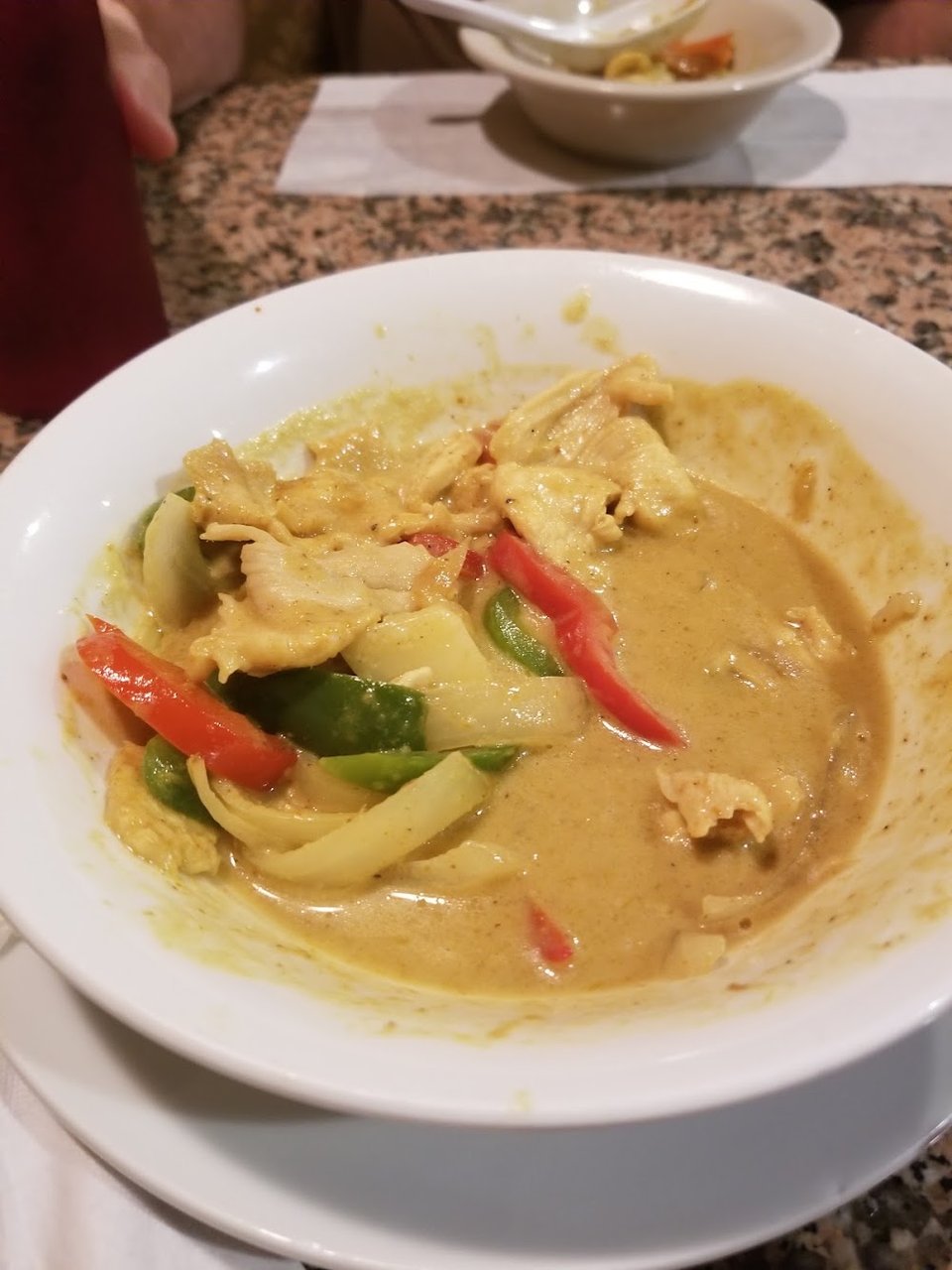 Yellow Curry