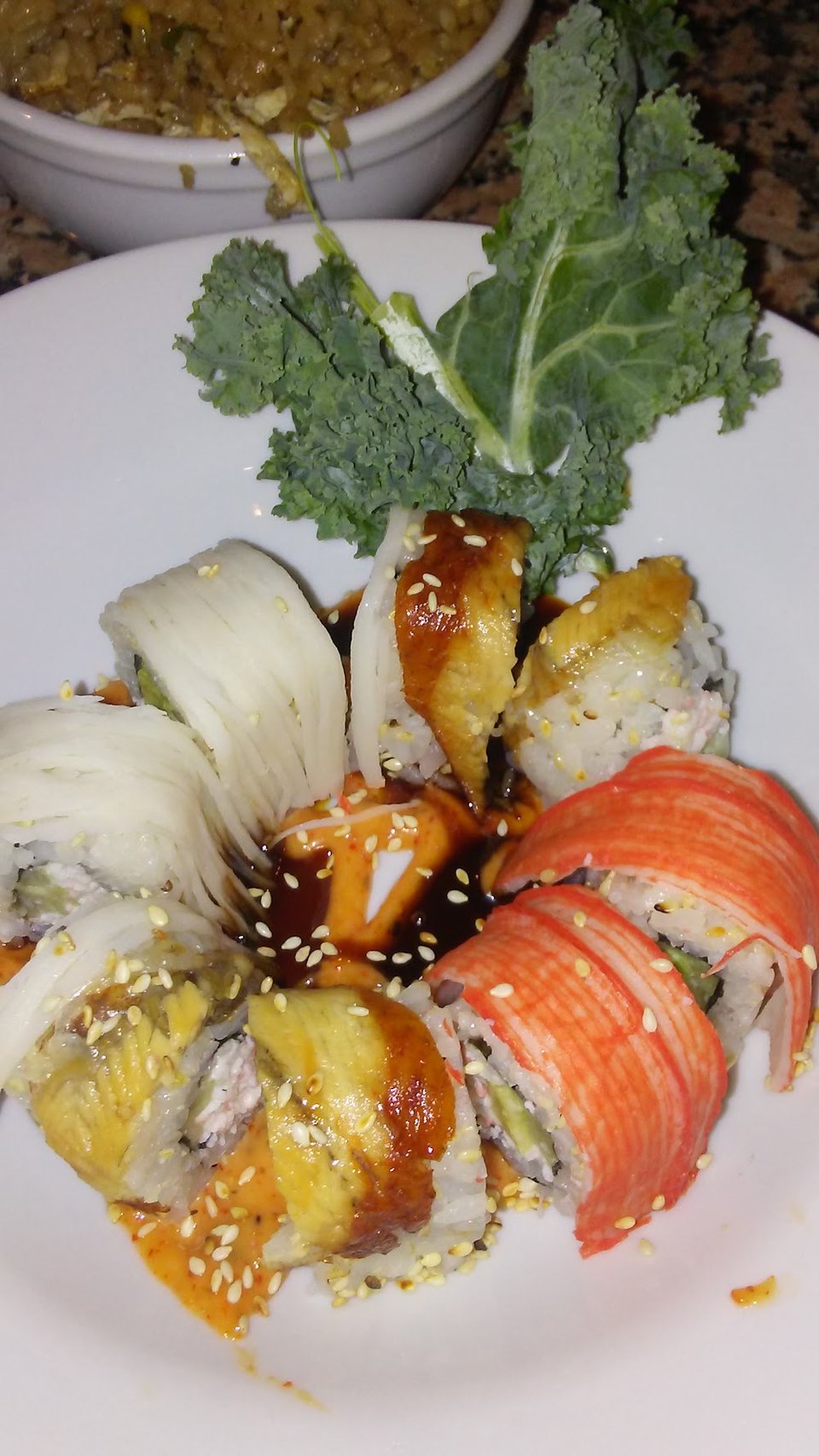 Sushi Dinner