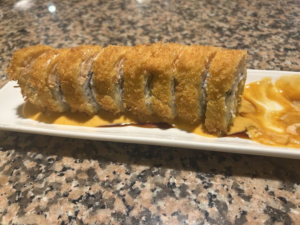 Crispy Salmon Roll