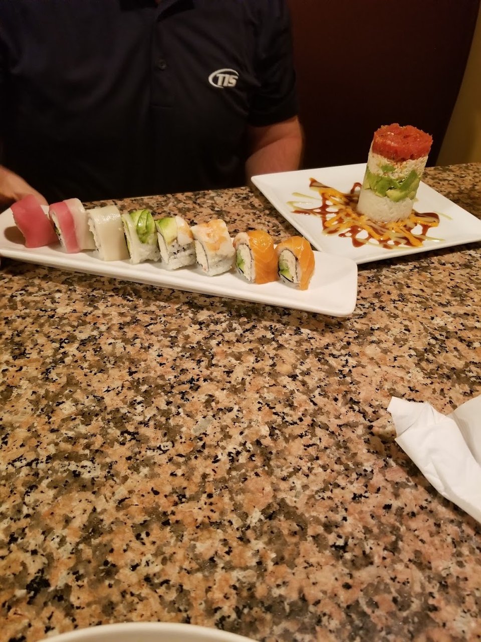Rainbow Roll