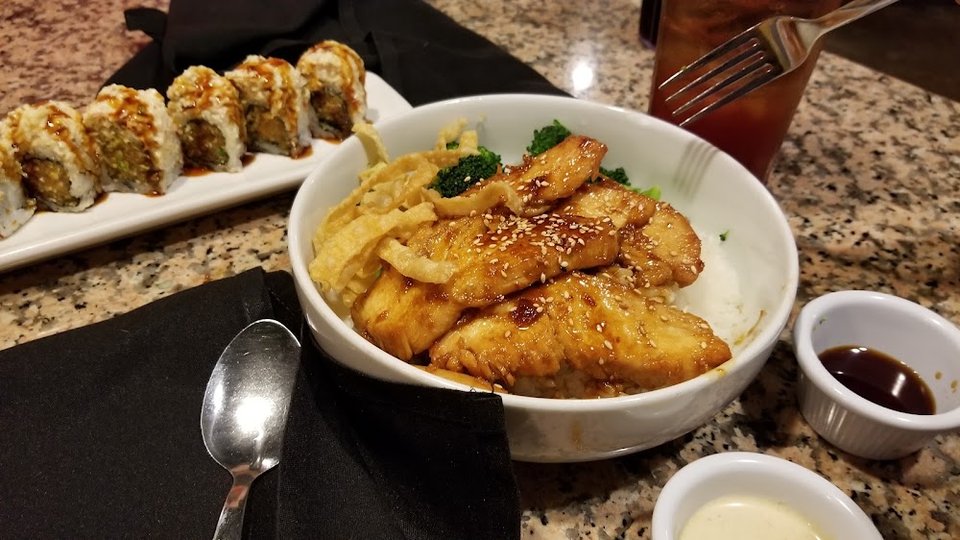 Chicken Teriyaki Bowl