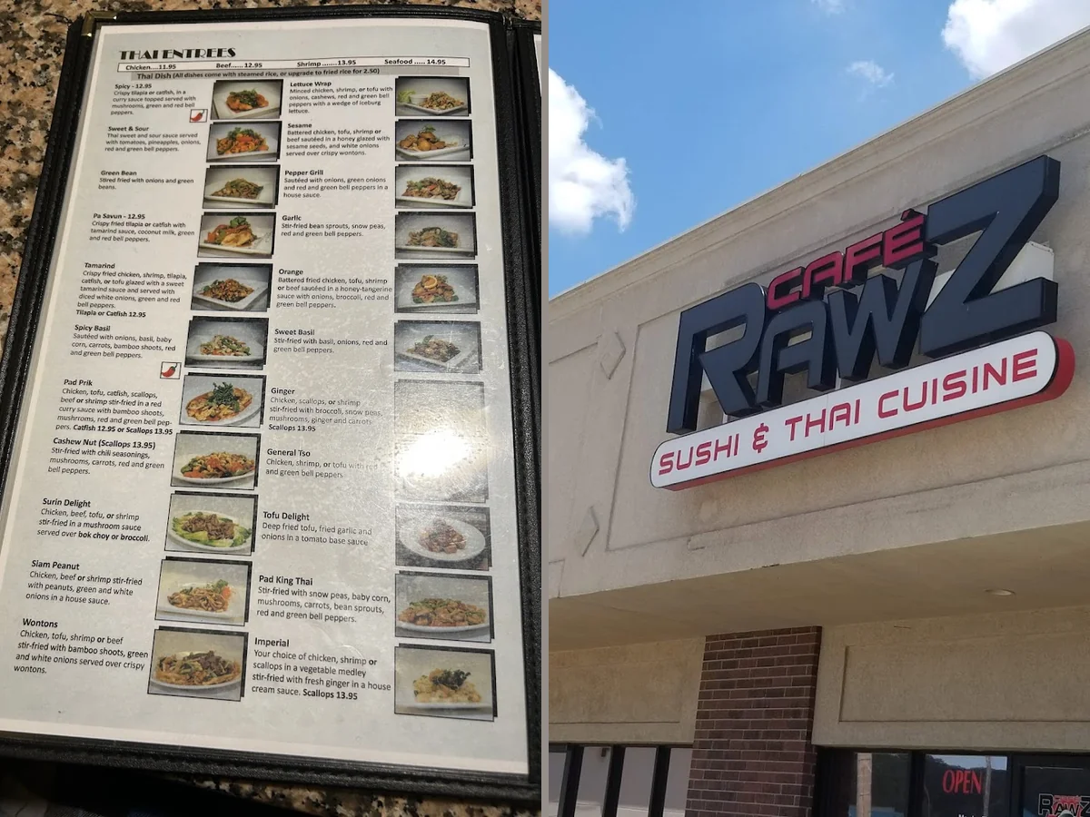 Steaming bowls of pho beside boba tea.